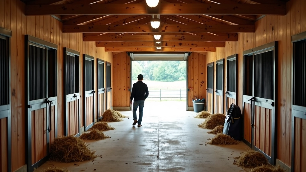 organized stable management