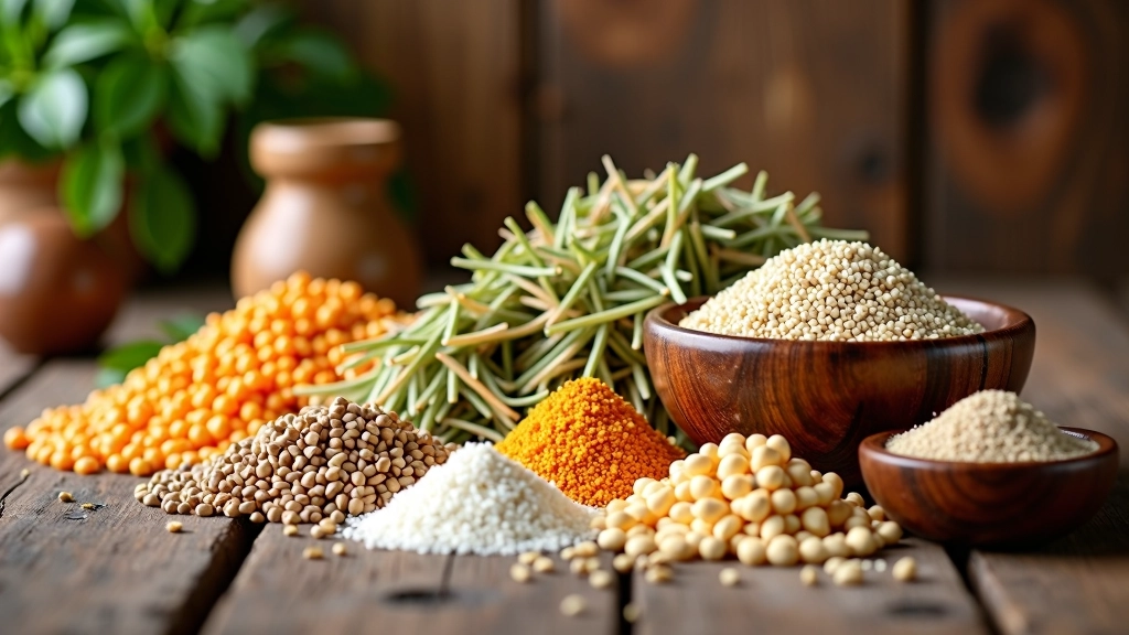 horse feed types